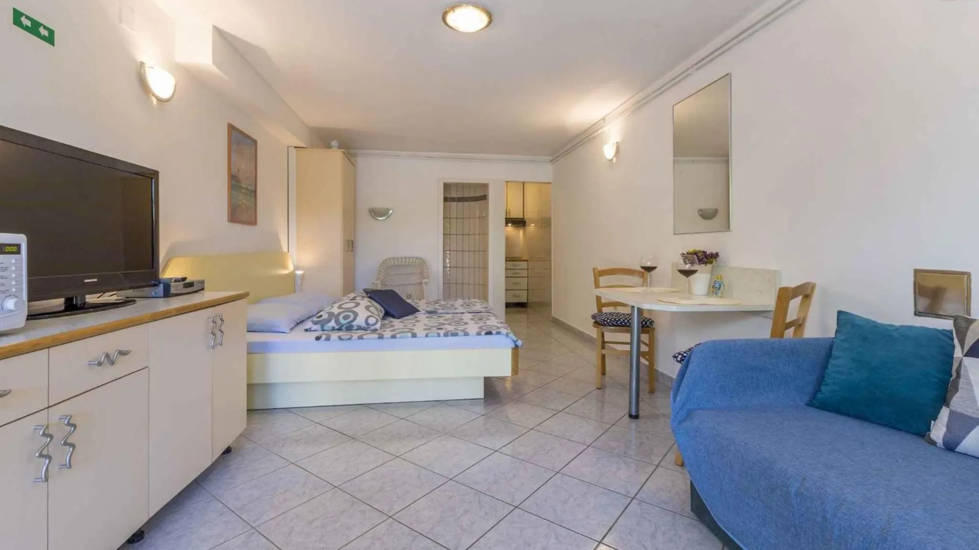 One-Bedroom Apartment In Crikvenica XVII Драмаль 0*,