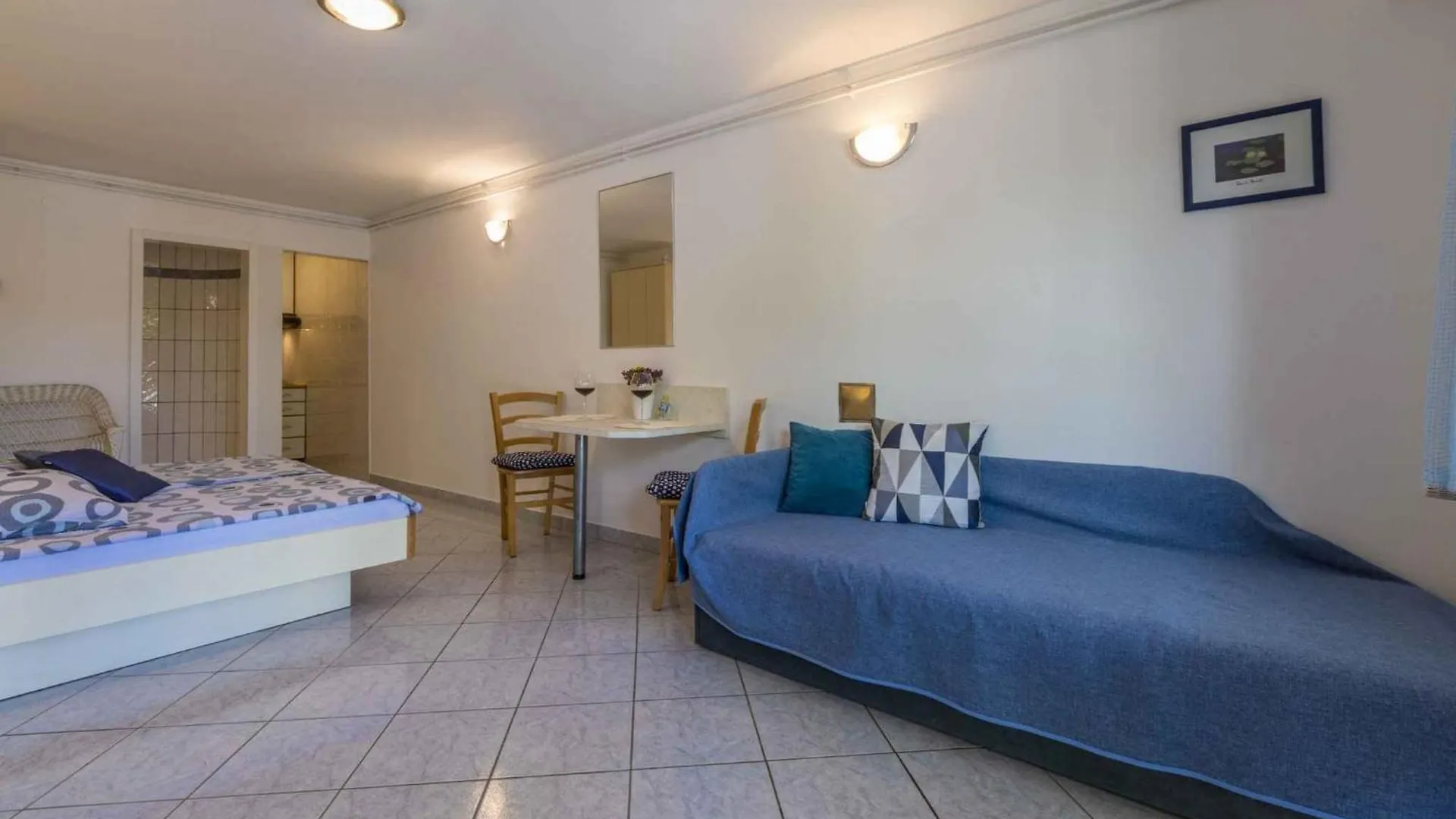 One-Bedroom Apartment In Crikvenica XVII Dramalj 0*,  Croaţia