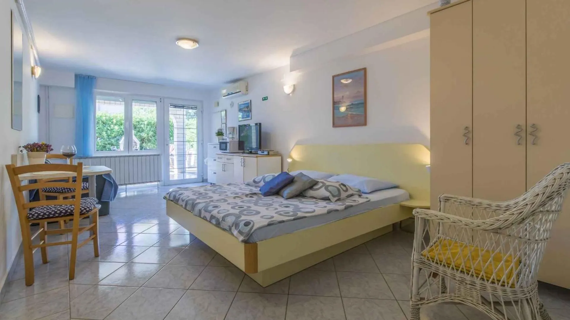 One-Bedroom Apartment In Crikvenica XVII Драмаль 0*,
